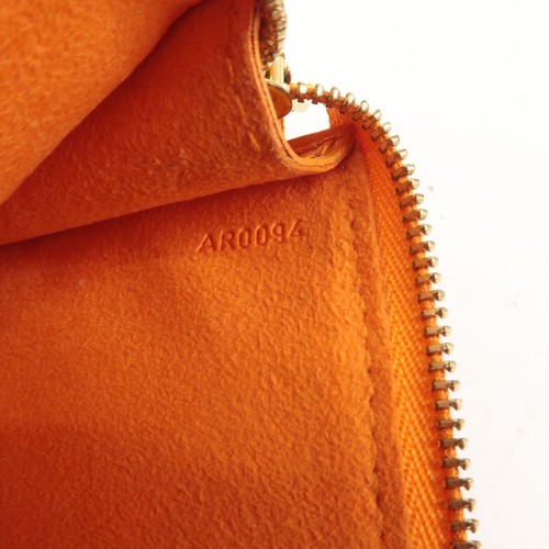 Auth Louis Vuitton Epi Pochette Accessoires Pouch Mandarin M5294H Used - Picture 12 of 20