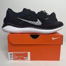 Size 10 5 Nike Free Rn Flyknit 18 Pure Platinum For Sale Online Ebay