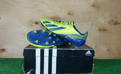 Adidas adizero F50 FG Q33847 Green boots Cleats mens Football