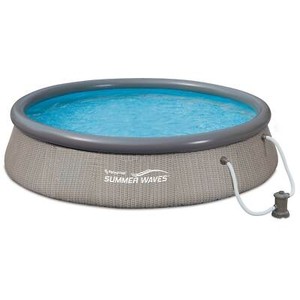 Summer Waves Quick Set 12? x 36? Inflatable Above Ground Pool with Pump (Used) - Click1Get2 Cyber Monday&set=par&discount=70 Or More&sale=mega Discount