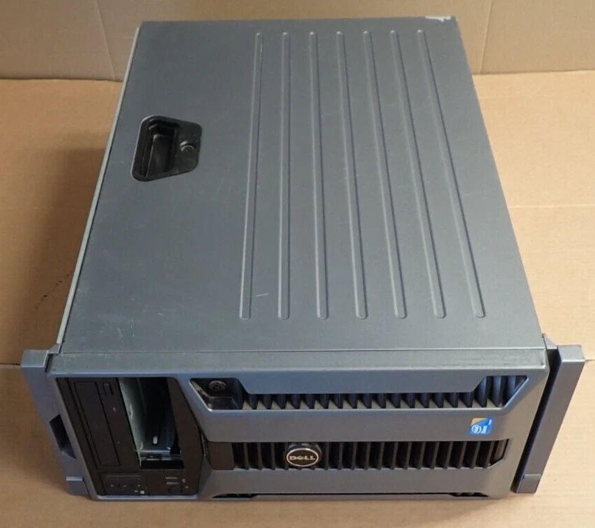 Dell PowerEdge T610 CTO 2x 5500/5600 Series CPU 12-DIMM 8x 3.5" Bay Rack Server - Image 2 of 4