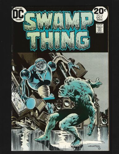 Swamp Thing #6 VF+ Wrightson Matt Cable Abigail Arcane The Conclave