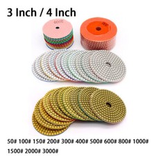 Diamond Polishing Grinding Wet Pads 3/4 Inch for Concrete Marble Tile Stone