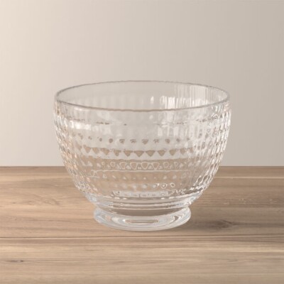 Boston Transparent Bowl Villeroy & Boch - Boston Salad Bowl