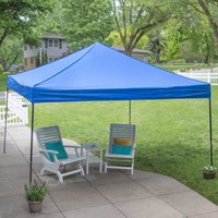Coral Coast 12 X 12 Ft. Pop Up Canopy, Black, 12 X 12 on sale Coral Coast 12 X 12 Ft. Pop Up Canopy, Black, 12 X 12 on sale