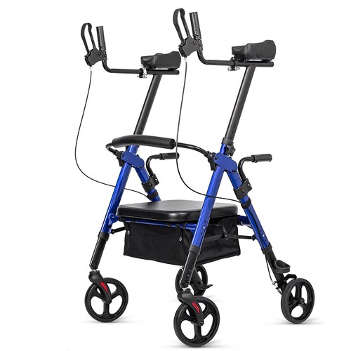 Andador andador vertical de lujo 2025 OEM ELENKER de alta resistencia ayuda médica - Imagen 9 de 41