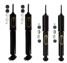 Front and Rear Monroe Shock Absorbers Kit for Chevrolet Corvette 1989-1996