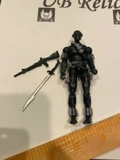 2008 Hasbro G.I. JOE 25th Anniversary SNAKE EYES v37 Figure | DVD Battles Set 4