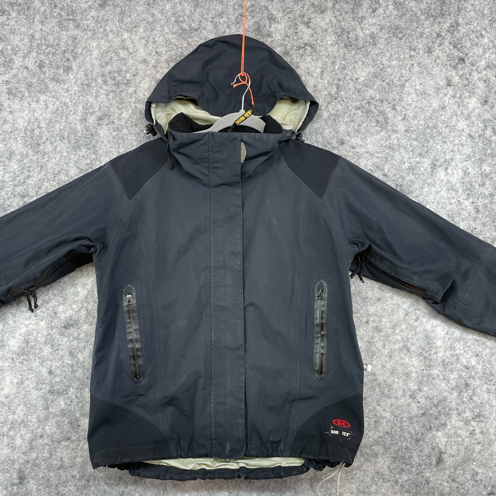 VINTAGE Marker Jacket Womens 10 Goretex 