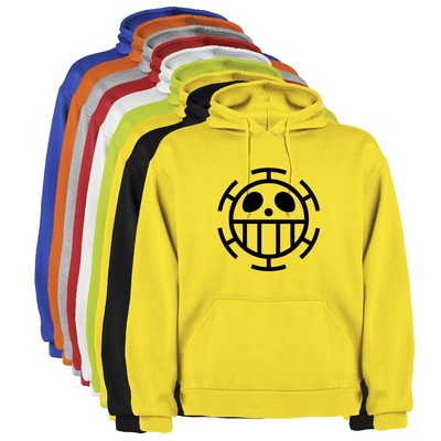 Sudadera Capucha One Piece Trafalgar Law Hombre tallas colores a128 | eBay