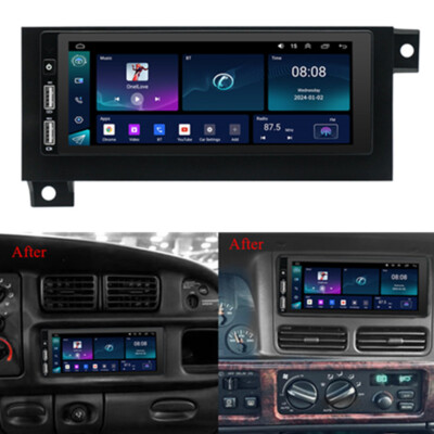 Für Old Chrysler Jeep Dodge Plymouth Carplay Stereo Radio GPS Wifi Head Unit 6.8