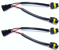 Splitter Kabel P 9005 HB3 Zwei Kabelbaum Scheinwerfer Fernlicht Ersatz Stecker
