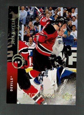 1994-95   Upper Deck. Electric Ice.   John MacLean      #8