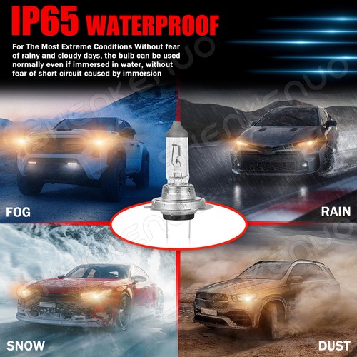For Yamaha YZF-R6 R6S 2003-2016 H7 Halogen Warm White Headlight Lights Bulbs - Picture 8 of 8