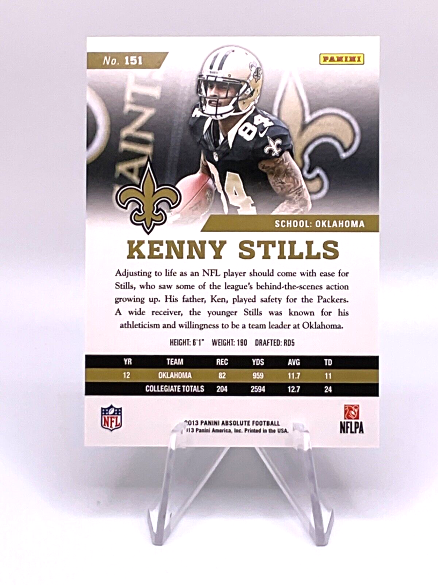 Kenny Stills 2013 Panini Absolute Spectrum Silver #151 Rookie /99