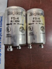 Fluorescent Lamp Starter FS-4 Regent Lighting 30/40W Made in Korea