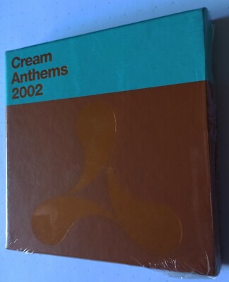 CREAM ANTHEMS 2002 / 2 CD / Trance - DJ Tiesto + div. andere Interpreten / NEU !