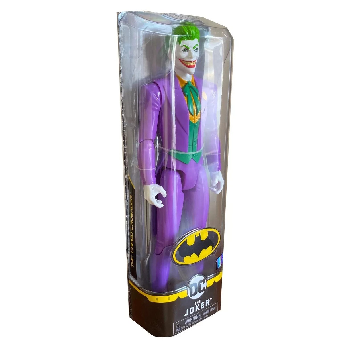 DC Spin Master Batman The Joker 12 Inch Action Figure 1st Edition