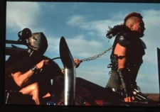 Mad Max 2 Road Warrior Vernon Wells Kjell Nilsson Humungus Original Transparency