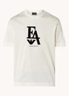 Emporio Armani Men's White cotton T-Shirt Round neck , Size M*L*XL*XXL*XXXL New