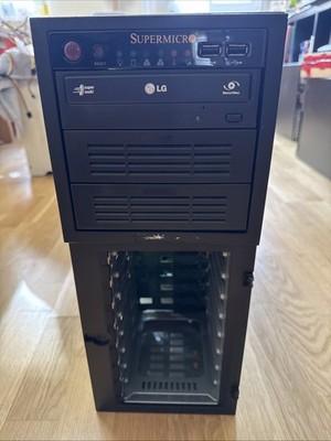 Supermicro CS743 Gehäuse inklusive Netzteil SP645-PS 645 Watt