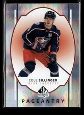 2025-26 Upper Deck SP Authentic Hockey Pageantry #P-12 Cole Sillinger