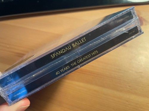 Spandau Ballet – 40 Years: The Greatest Hits 3 x CD (2020) *New / Sealed* - Picture 3 of 4