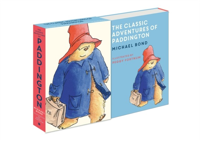 The Classic Adventures of Paddington, Children’s, Teenage and Educational – Children’s: picture books, activity books, early learning concepts – Children’s picture books – Picture books: character books, Hardback, Michael Bond, Illustrated by Peggy Fortnu - Image 4