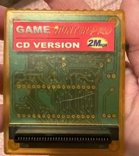 Game Hunter Pro CD Version 2Mega GameShark Cheat Card Sony PlayStation 1 PS1