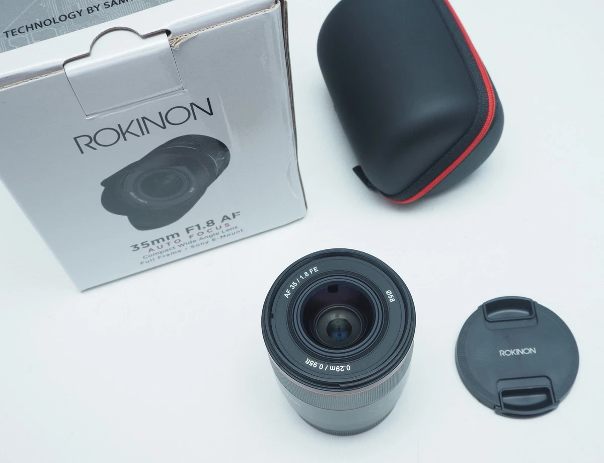 Sony 35mm Focal f/1.8 Camera Lenses for sale | eBay
