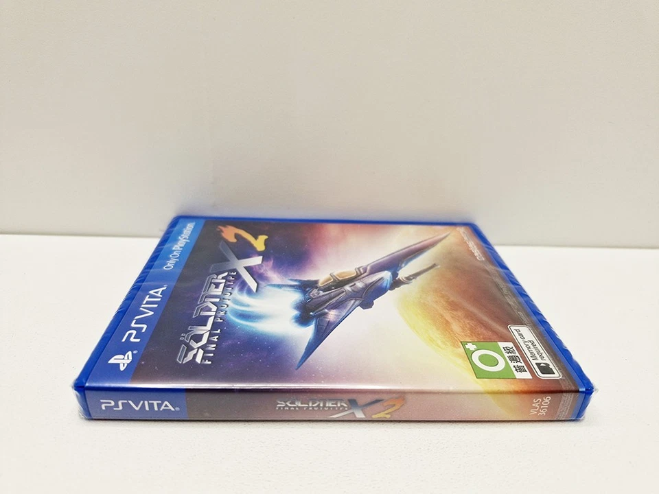 Soldner-X 2: Final Prototype PLAYSTATION VITA ASIAN VERSION - Photo 3/4