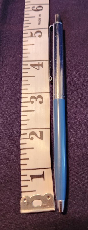VTG PaperMate Double Heart Slim Grip Pen (SEE DESCRIPTION!) &Stafford Portfolio