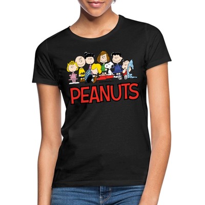 Peanuts Snoppy Und Friends Frauen T-Shirt