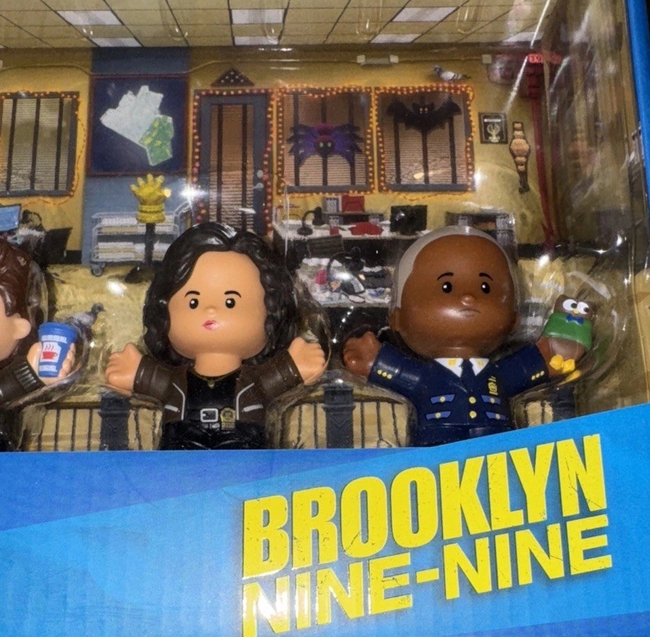 Little People Collector Brooklyn Nine-Nine TV Series Special Edition Set Toy