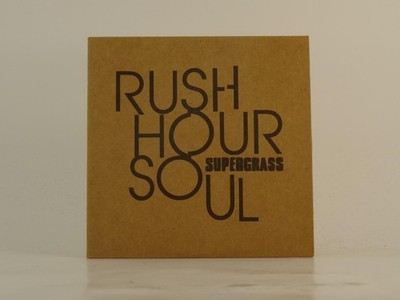 SUPERGRASS RUSH HOUR SOUL (E9) 1 Track Promo CD Single including Card Sleeve PAR