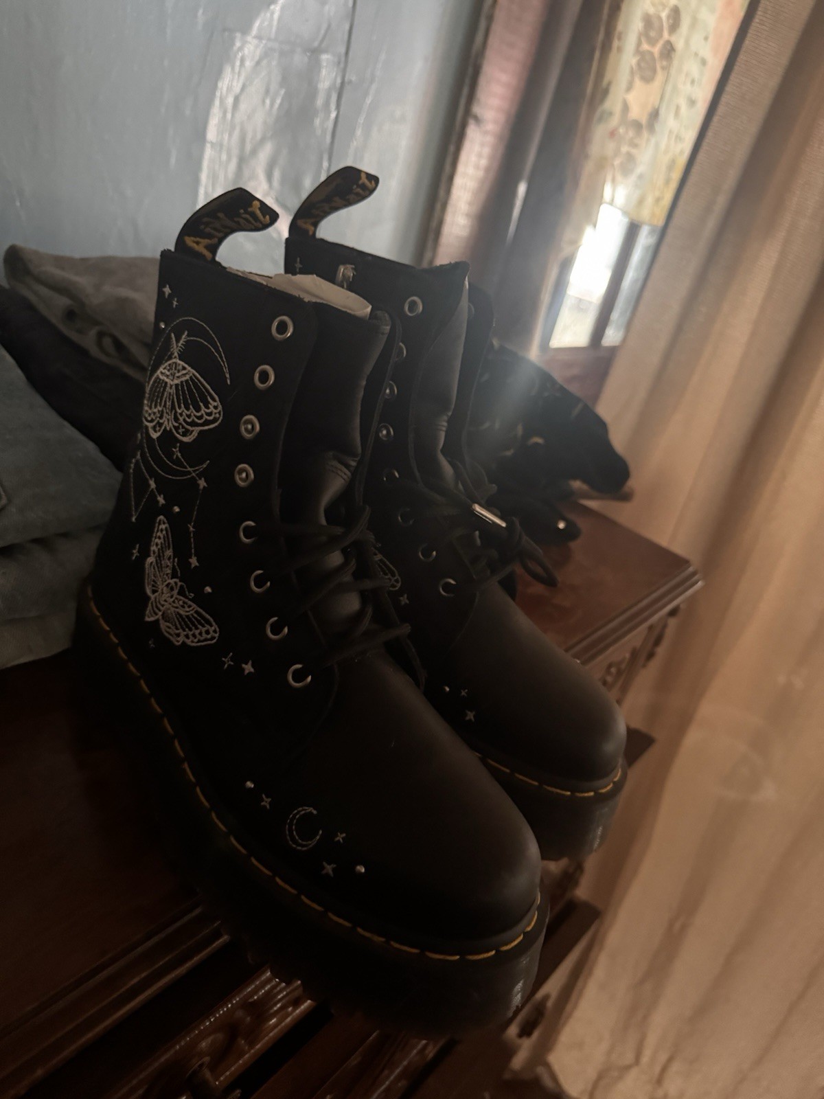 Brand New Doc Martins Size 9. No Box But These Have Never Even Been Worn. As-Is