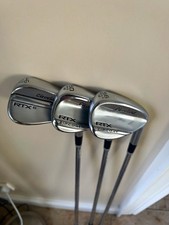 Cleveland RTX ZipCore 46/50/56 wedge set, DG spinner shafts, FANTASTIC COND