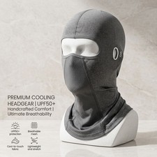 Ice Silk Balaclava Face Mask Breathable Cycling Motorcycle Sun Protection Hood
