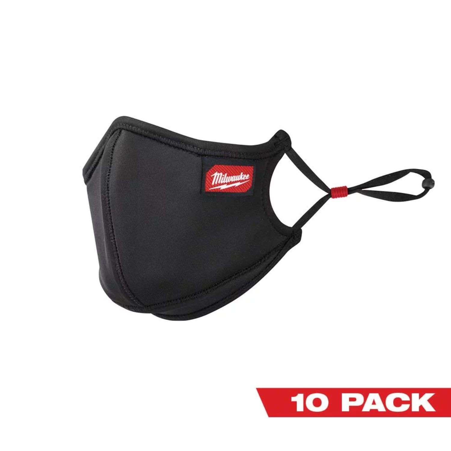 Milwaukee Electric Tool 48-73-4239 3- Performance Face Mask 10PK LXL 5490₽