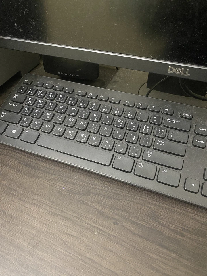 ✅ Arabic Keyboard Stickers White Color Letters Non Transparent ✅ - Image 4 of 4