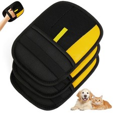 febnwn 3Pcs Pet Hair Removal Glove for Cats & Dogs, Reusable black