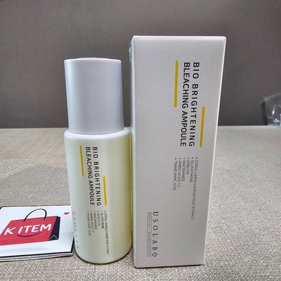 USOLAB BIO BRIGHTENING BLEACHING AMPULLE 50ml Glutathion Kbeauty / Tracking
