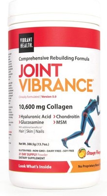 Vibrant Health, Joint Vibrance, Comprehensive Joint and Cartilage Support, Ora