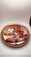 BILL ELLIOTT 9 Officially Licensed Hunter Manufacturing Ceramic Collector Plate