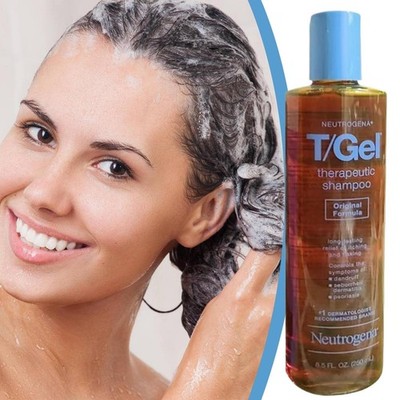 Neutrogena T-Gel Therapeutische Shampoo Instantbehandlung 8.5 FLOZ NEUE versieg&