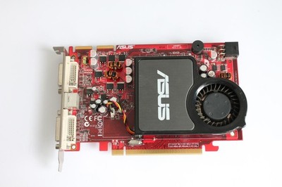 Grafikkarte ASUS Radeon  X1650XT 256MB DDR3 GDDR3 PCI-E, 2x DVI, Crossfire-Edit