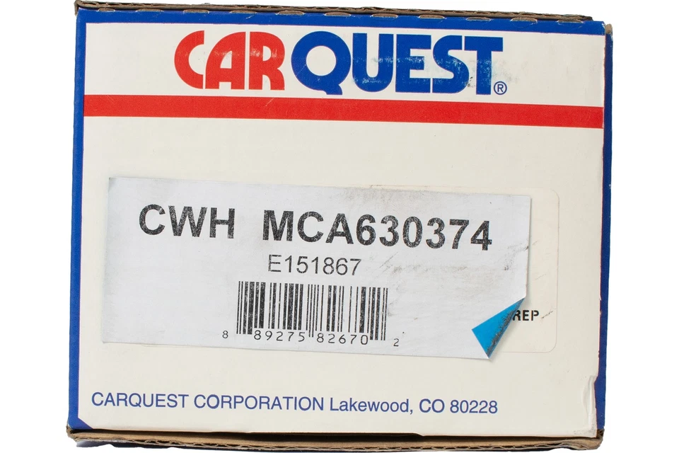 Carquest Replacement Brake Master Cylinder Fits 2002-05 Saab 9-5 Model MCA630374 - Image 3 of 4