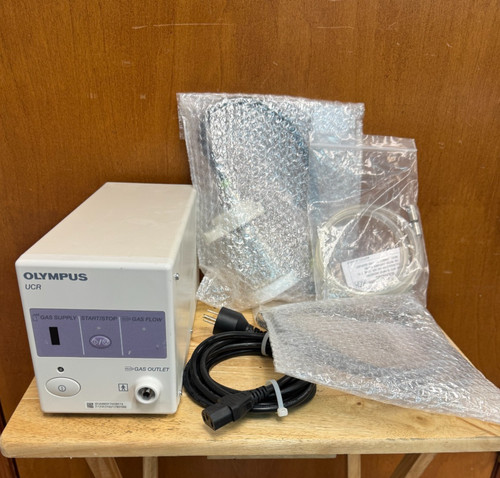 Olympus UCR CO2 Regulation Unit  w/ New CO2 Yoke, New MAJ-902 & MAJ-1741 (F678)