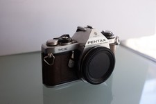 Pentax ME SE SE Brown Leather 35mm SLR Camera