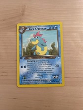 Pokemon Cards: Neo Destiny 1st Edition Uncommon: Dark Croconaw 32/105 on eBay